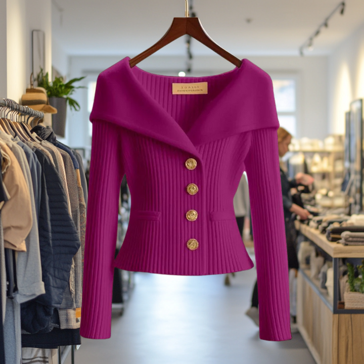 Cleo | Luxe Knit Cardigan