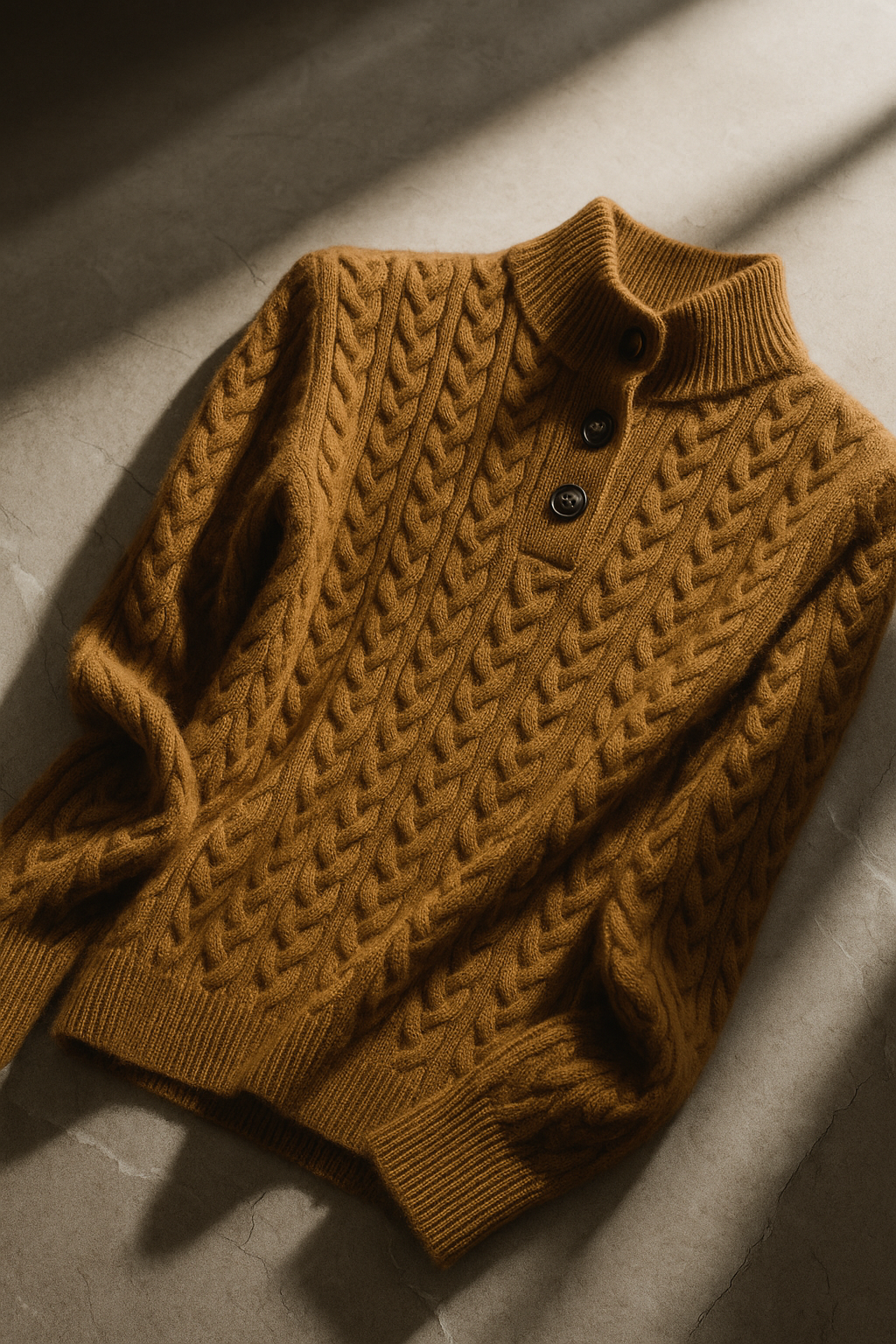 Amanda | Button-Up Sweater