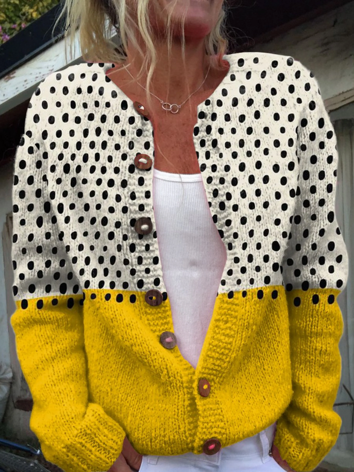 Livia | Vintage Knit Cardigan