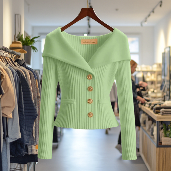 Cleo | Luxe Knit Cardigan