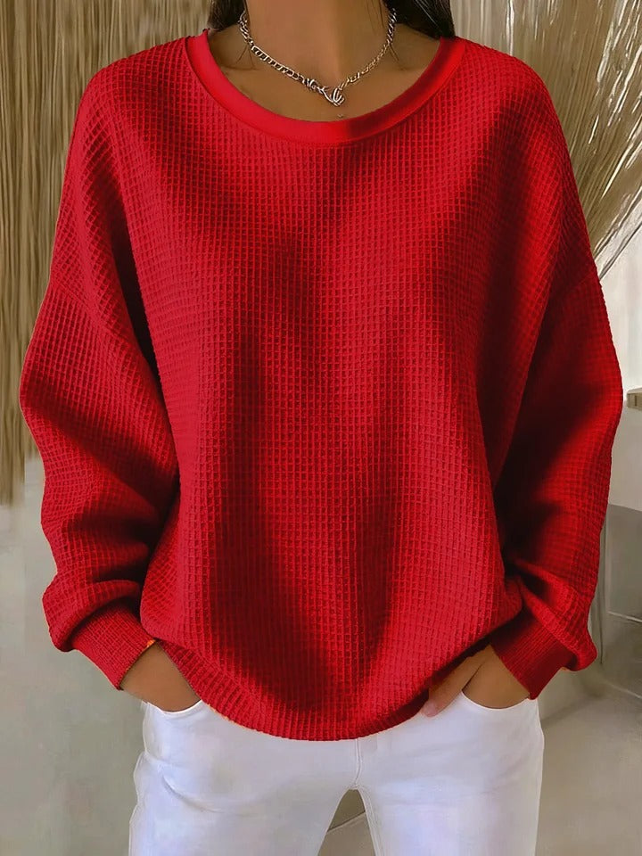 Nova | Elegant Cotton Sweater