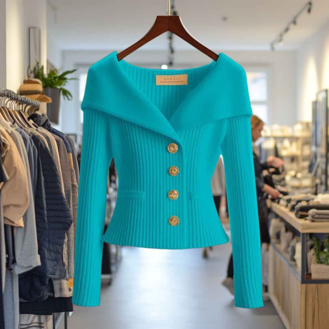 Cleo | Luxe Knit Cardigan