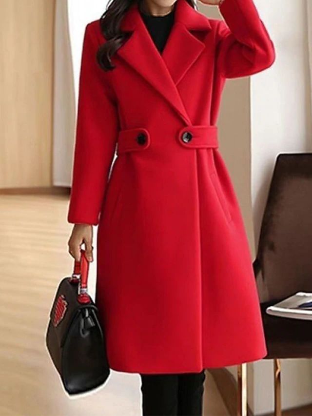 Liora | Elegant Winter Overcoat