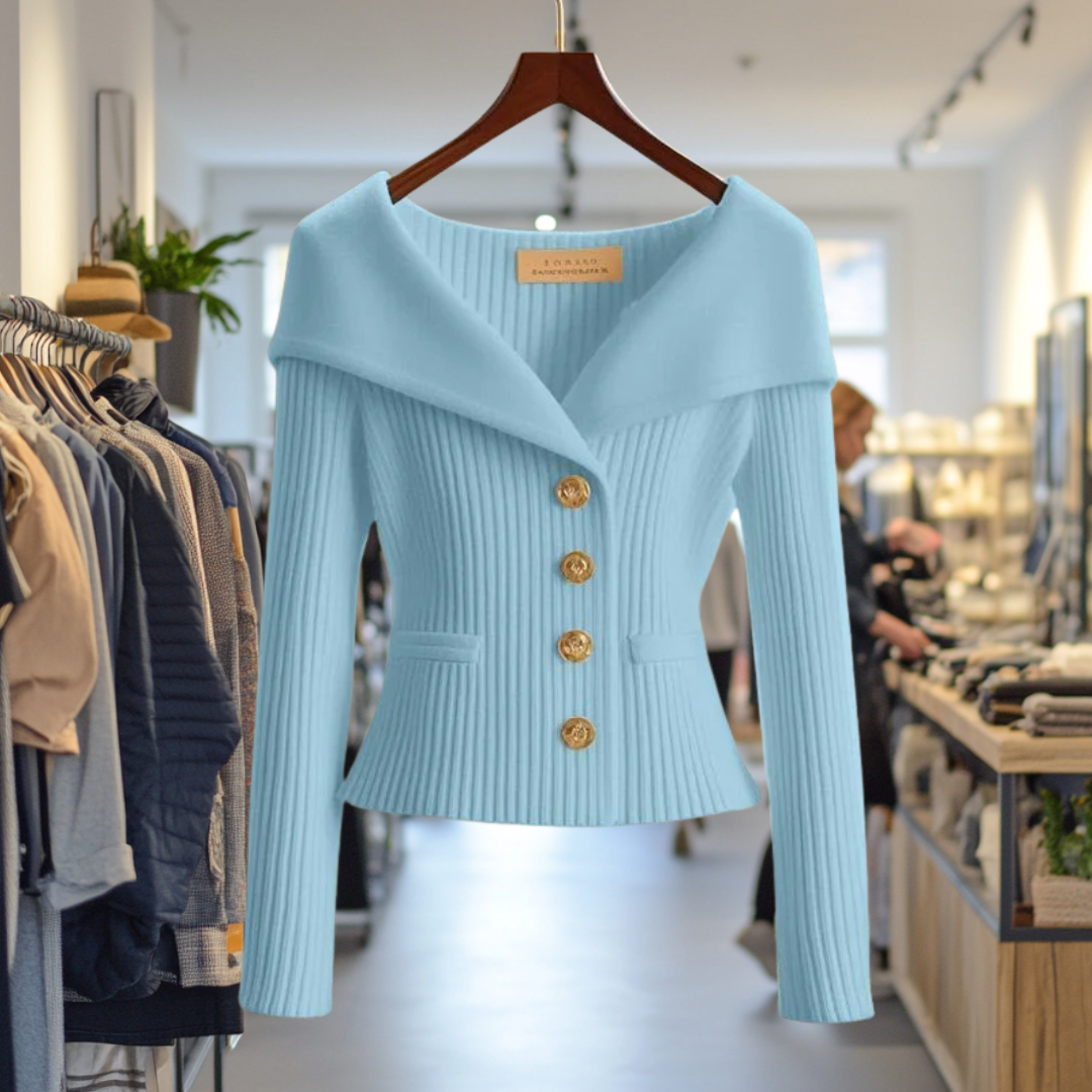 Cleo | Luxe Knit Cardigan