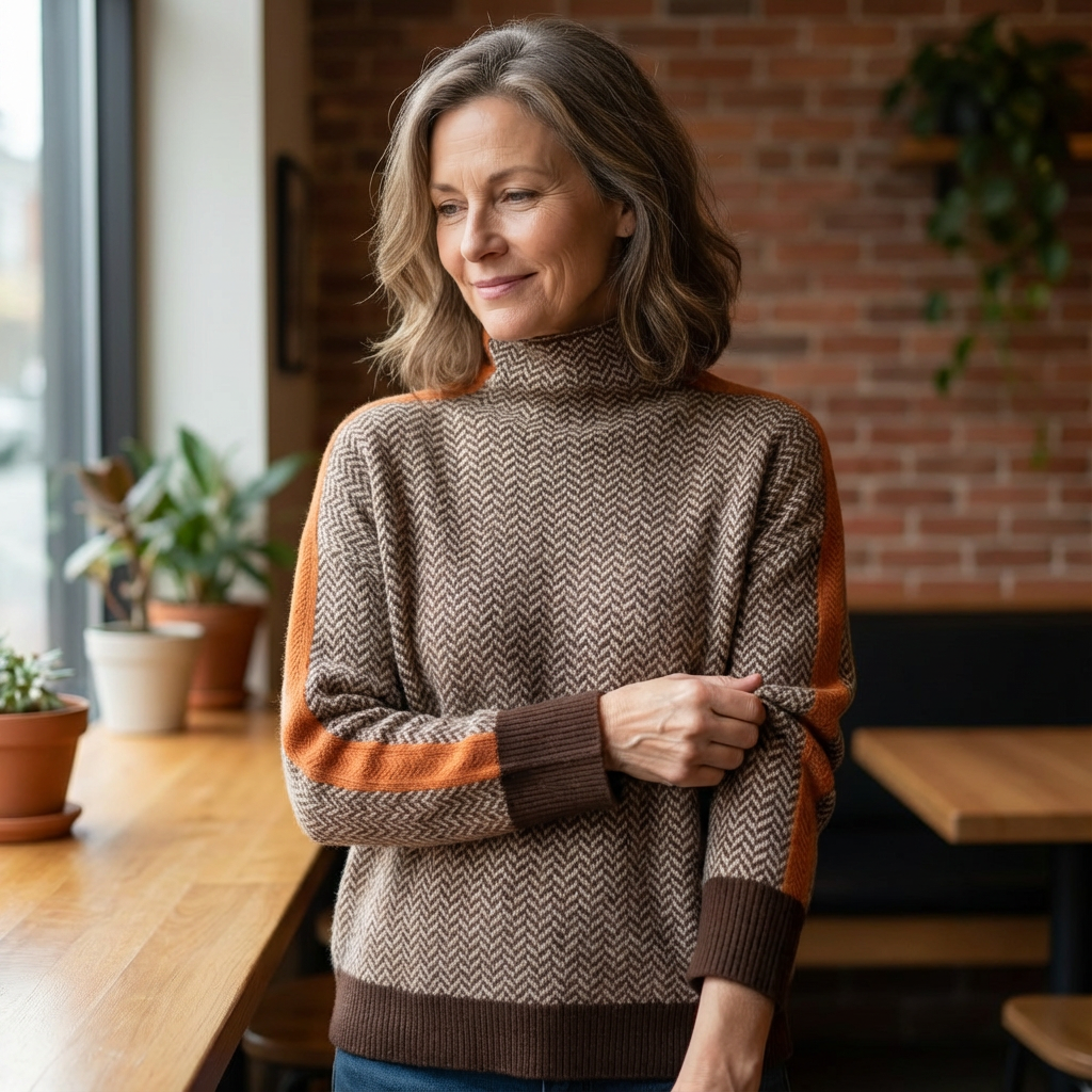 Sharon | Softline Knit Pullover