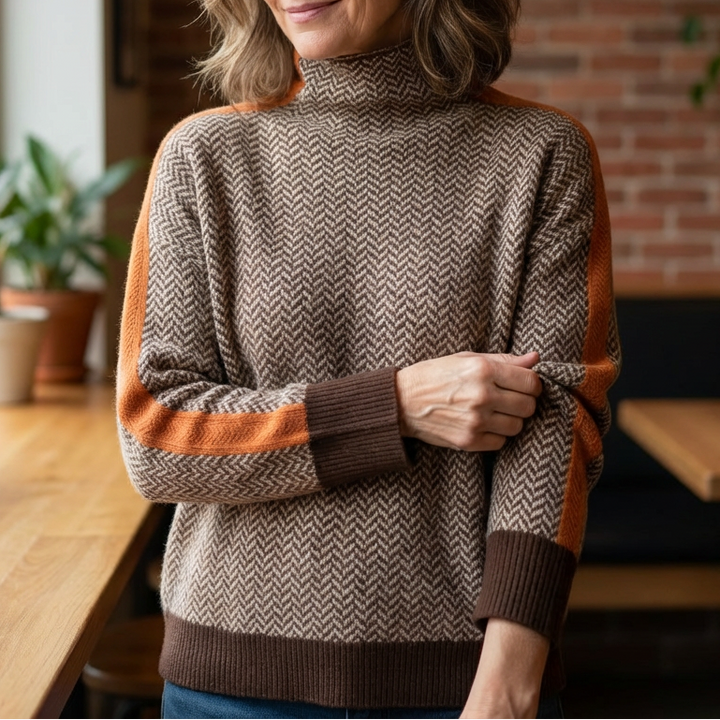 Sharon | Softline Knit Pullover