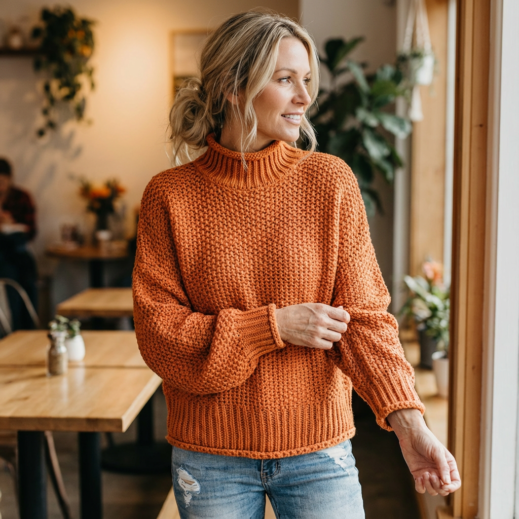 Christine | Elegant Sweater
