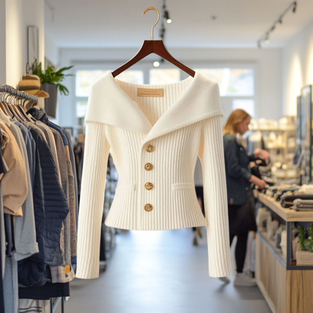 Cleo | Luxe Knit Cardigan
