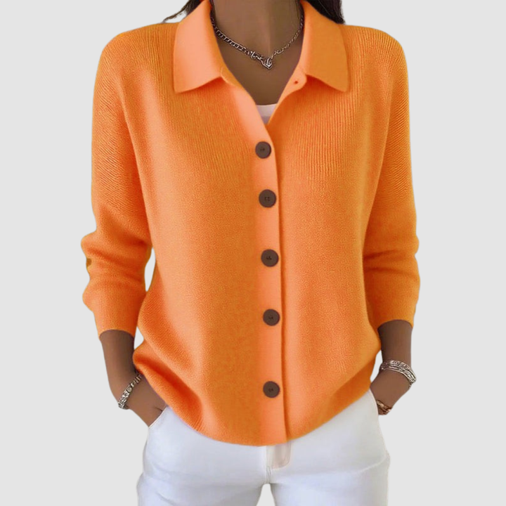 Susan | Soft Button-Up Knit Cardigan