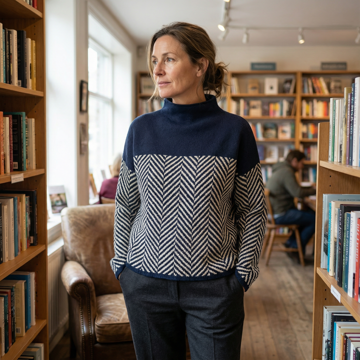 Cindy | Elegant Turtleneck Sweater