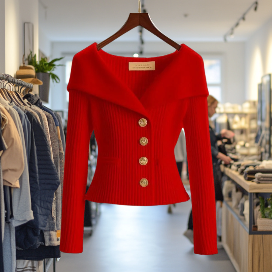 Cleo | Luxe Knit Cardigan
