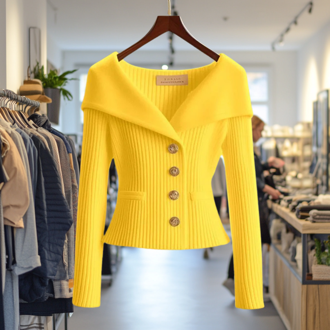 Cleo | Luxe Knit Cardigan