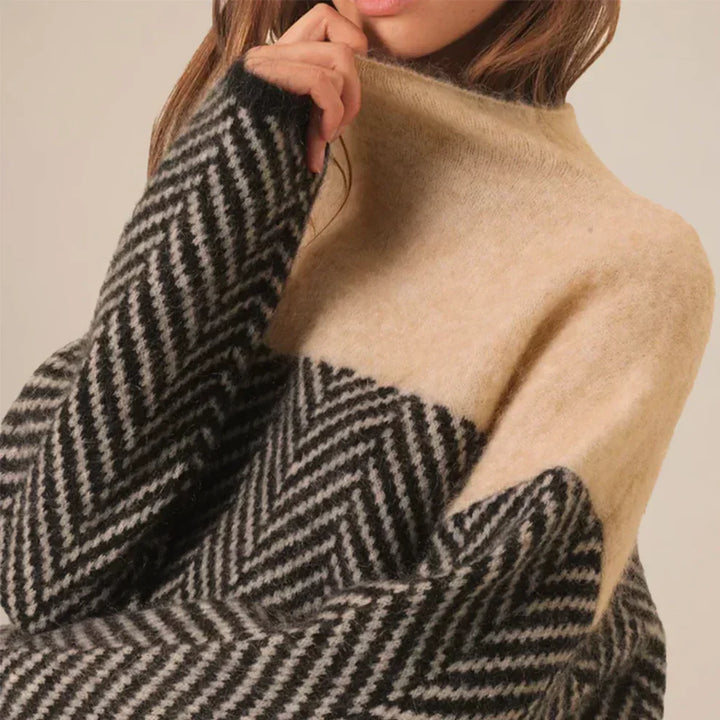 Cindy | Elegant Turtleneck Sweater