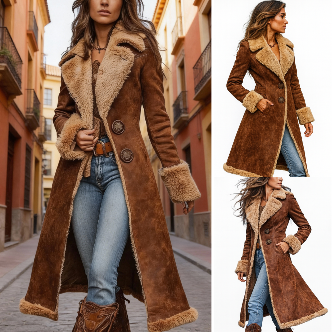 Claire | Long Elegant Winter Coat