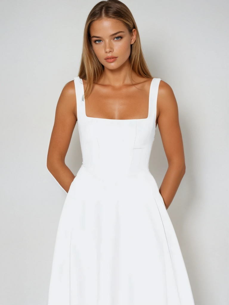 Lynn | Flare Dress