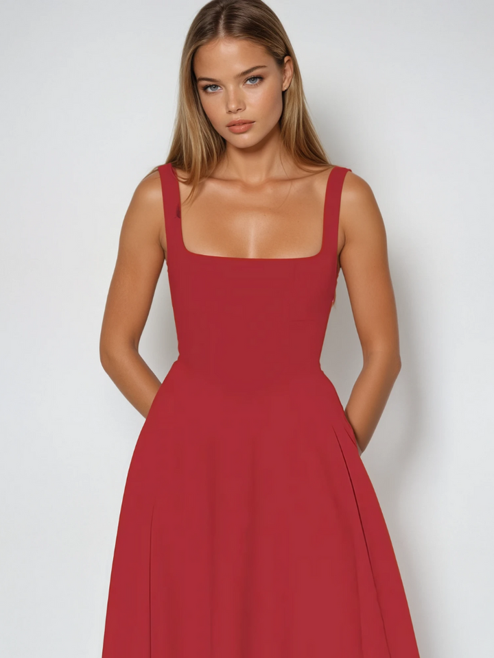 Lynn | Flare Dress