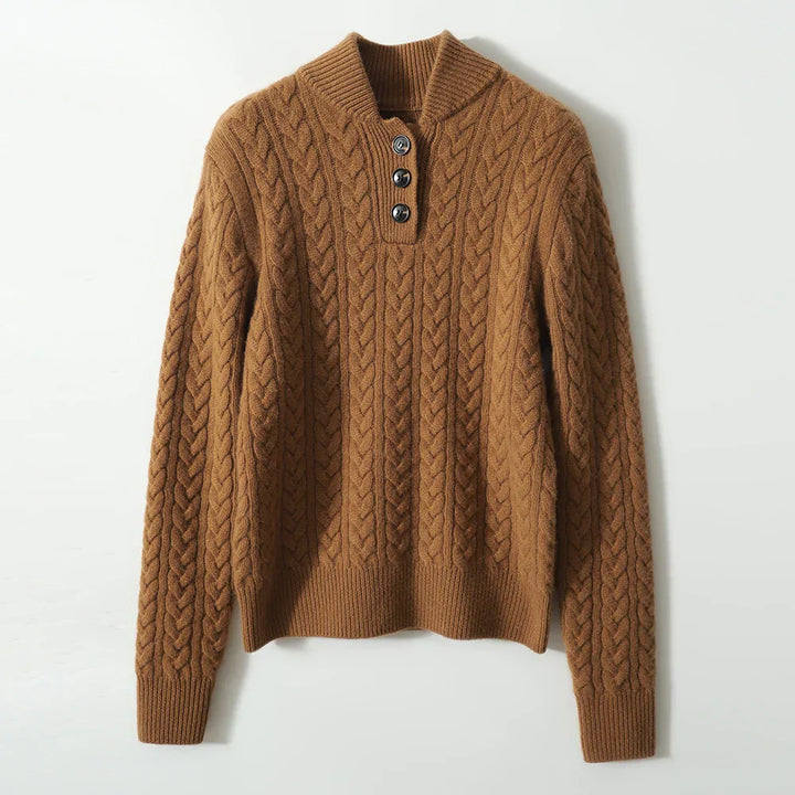 Amanda | Button-Up Sweater