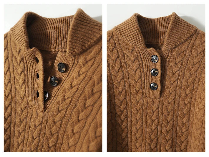 Amanda | Button-Up Sweater