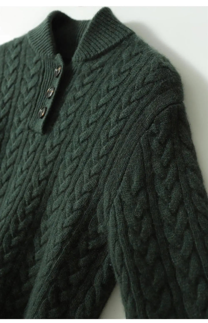 Amanda | Button-Up Sweater