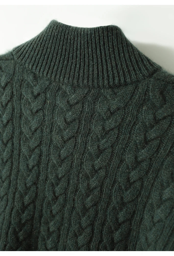Amanda | Button-Up Sweater