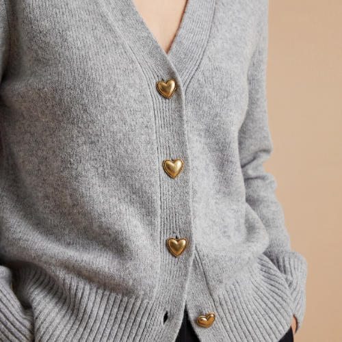 Kate | Elegant Button Cardigan