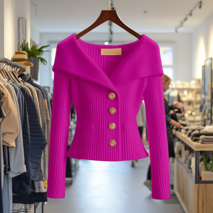 Cleo | Luxe Knit Cardigan