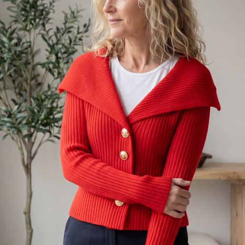 Cleo | Luxe Knit Cardigan