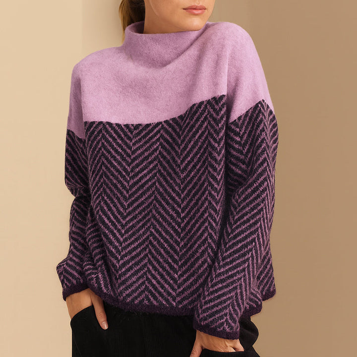 Cindy | Elegant Turtleneck Sweater