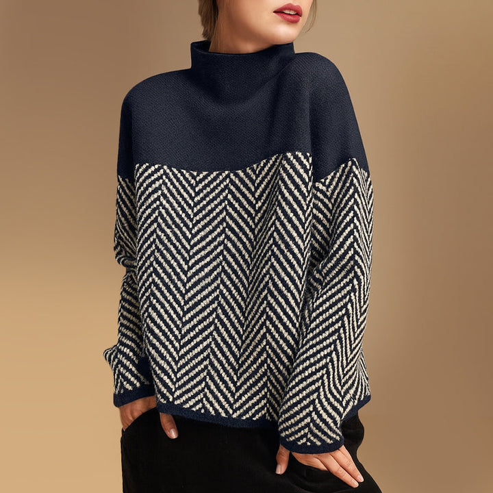 Cindy | Elegant Turtleneck Sweater