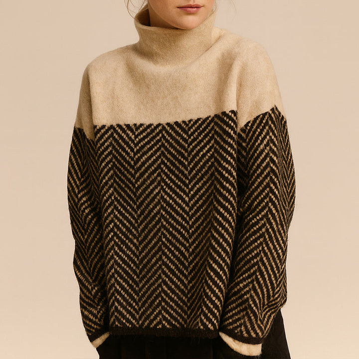 Cindy | Elegant Turtleneck Sweater