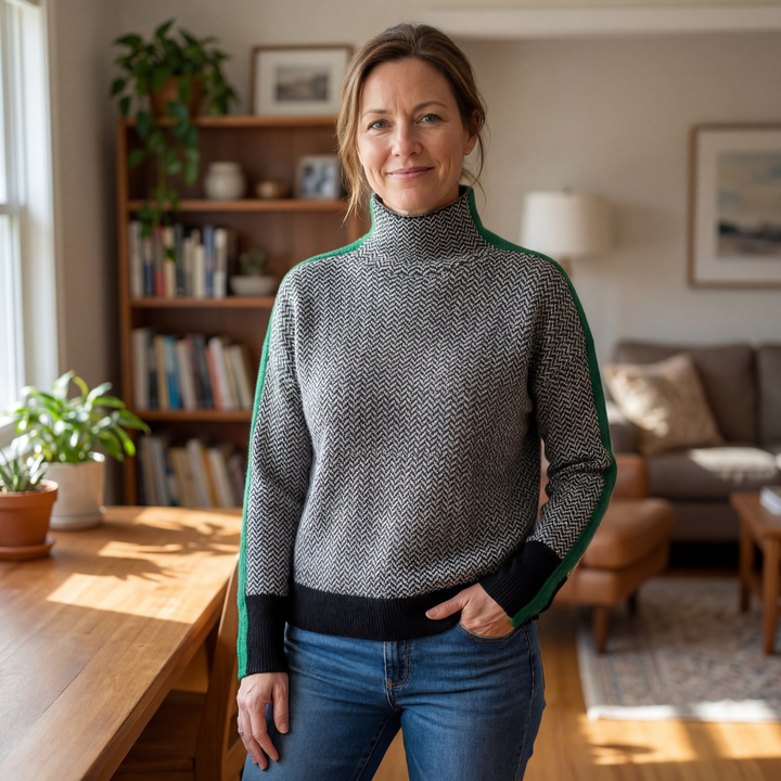 Sharon | Softline Knit Pullover