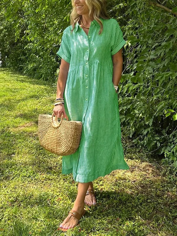 Angela | Timeless Blouse Dress