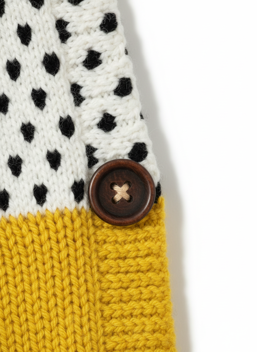 Livia | Vintage Knit Cardigan
