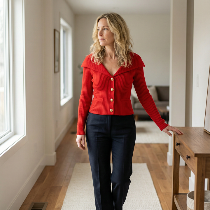 Cleo | Luxe Knit Cardigan