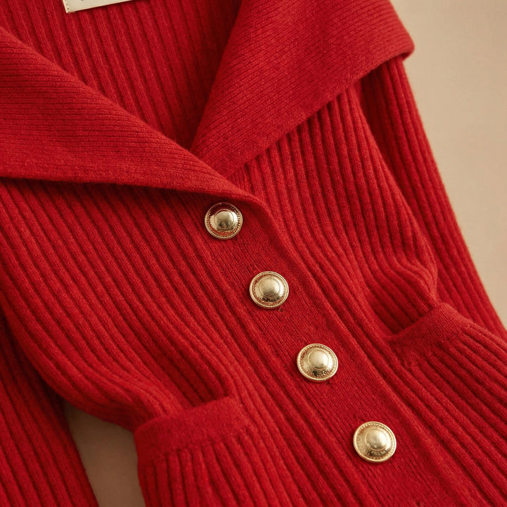 Cleo | Luxe Knit Cardigan