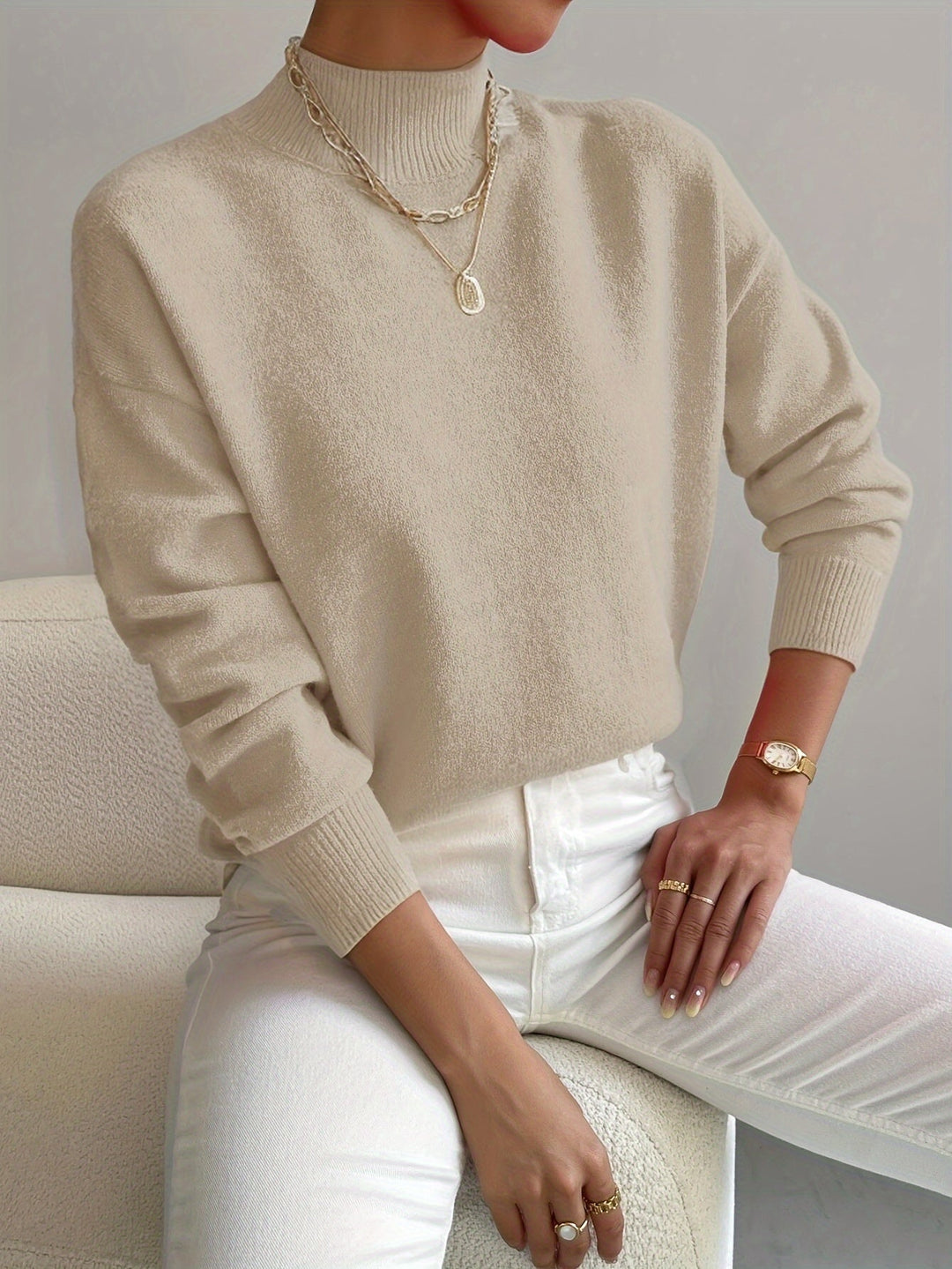 Daisy | Comfortable Turtleneck