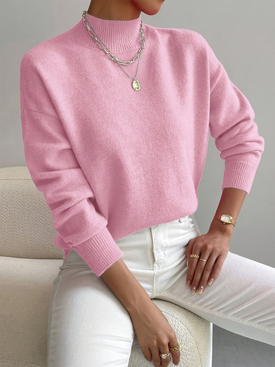 Daisy | Comfortable Turtleneck
