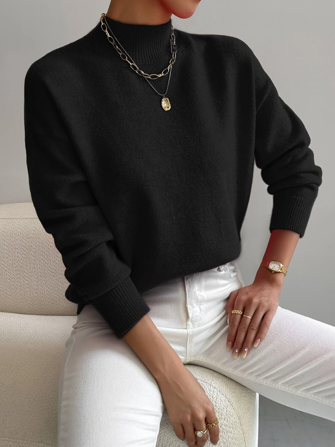 Daisy | Comfortable Turtleneck