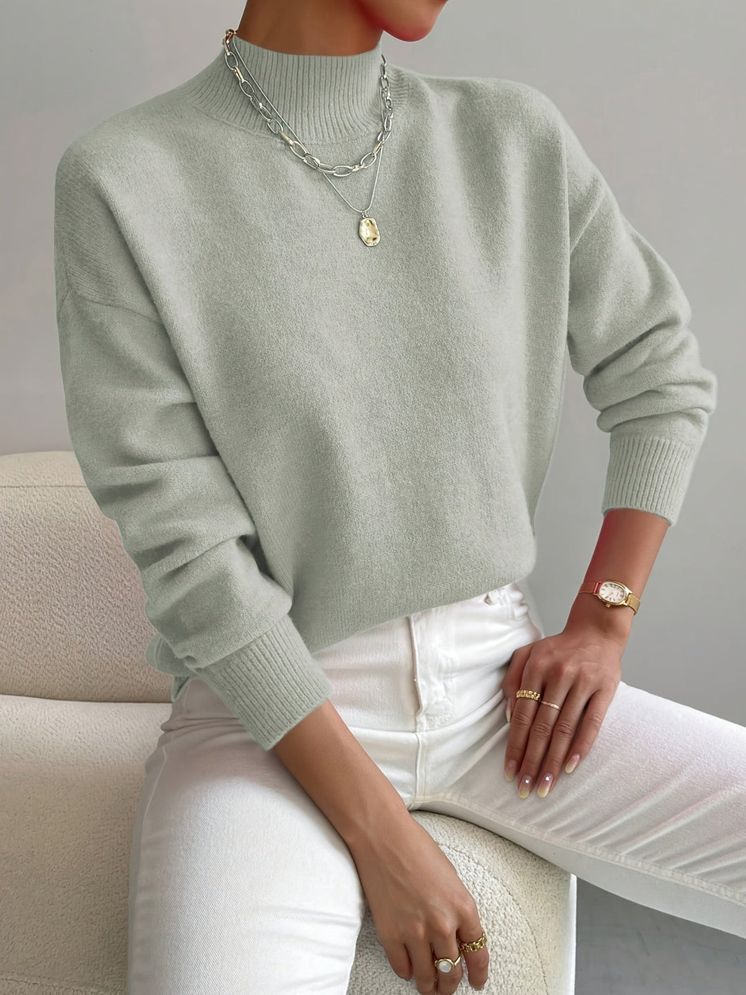 Daisy | Comfortable Turtleneck