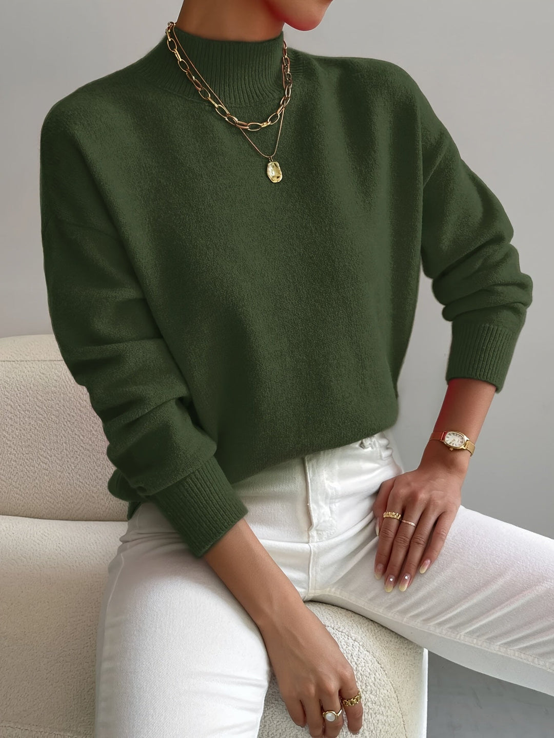 Daisy | Comfortable Turtleneck