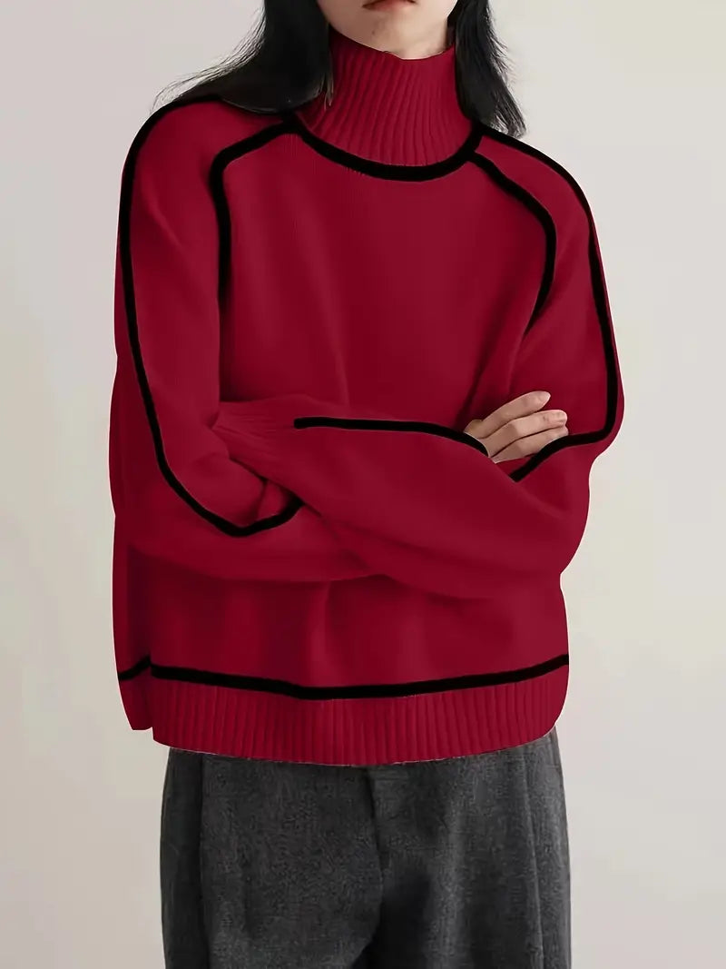 Monica | Elegant Turtleneck sweater
